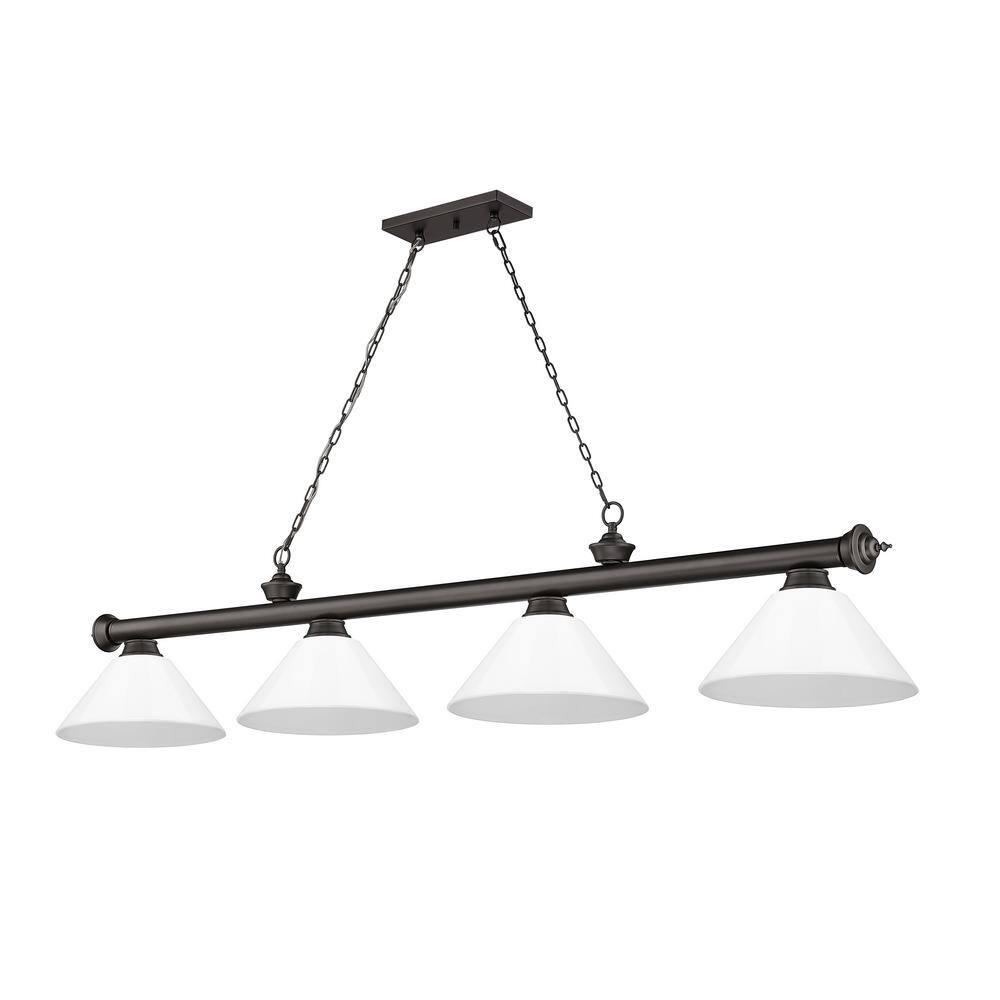 Lark Manor™ Annaleisa 4 - Light Pool Table Lights Pendant