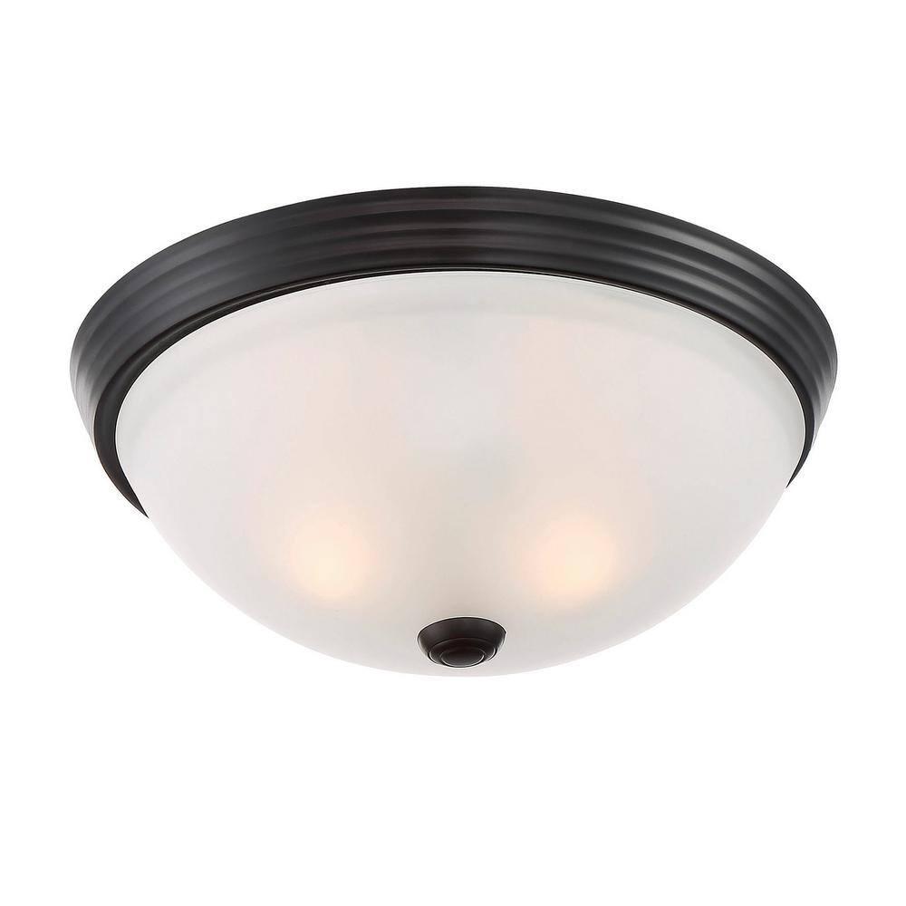 Savoy House NULL 2 - Light Flush Mount in  English Bronze