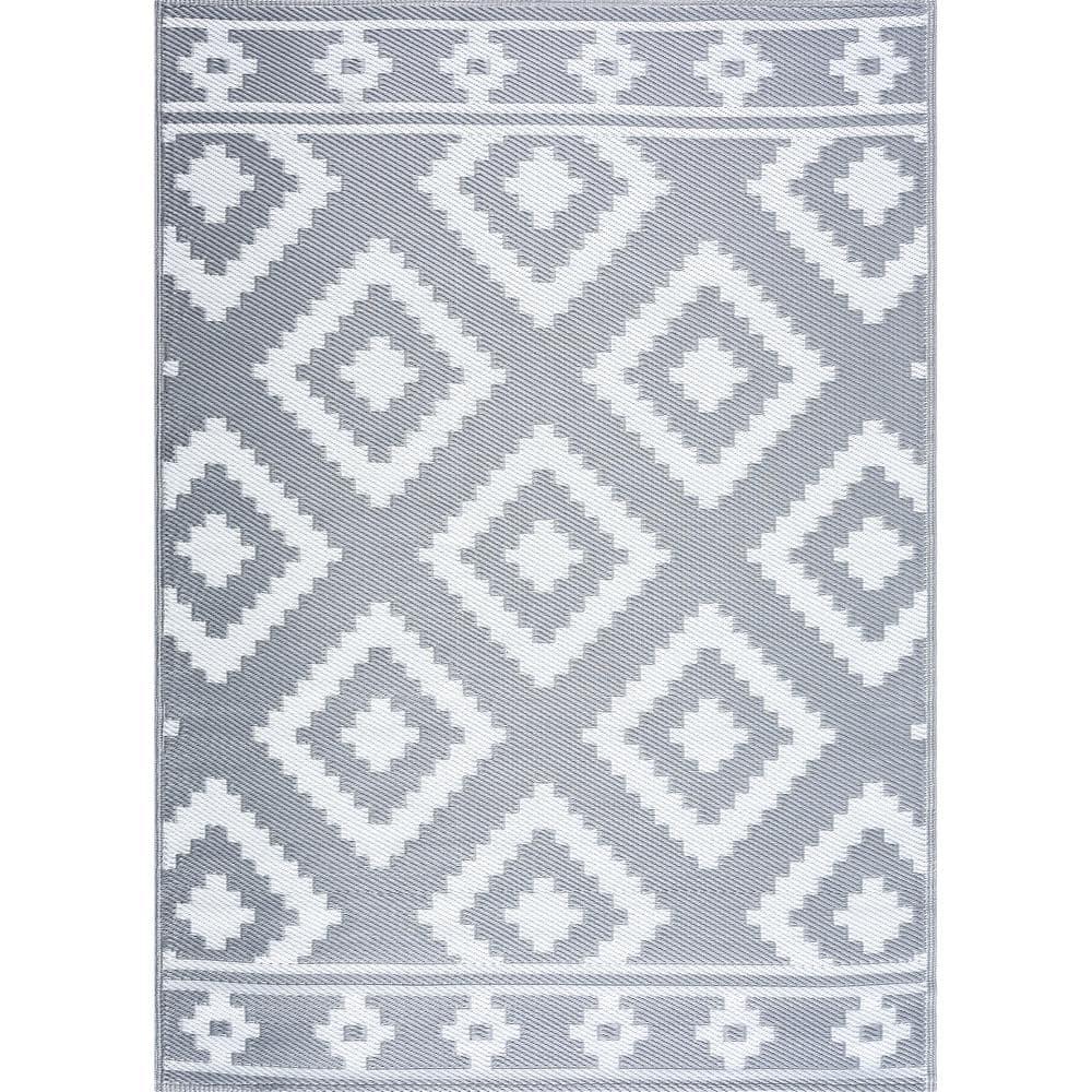Milan Design 100% Eco-friendly Lightweight Plastic Outdoor Mat/Rug