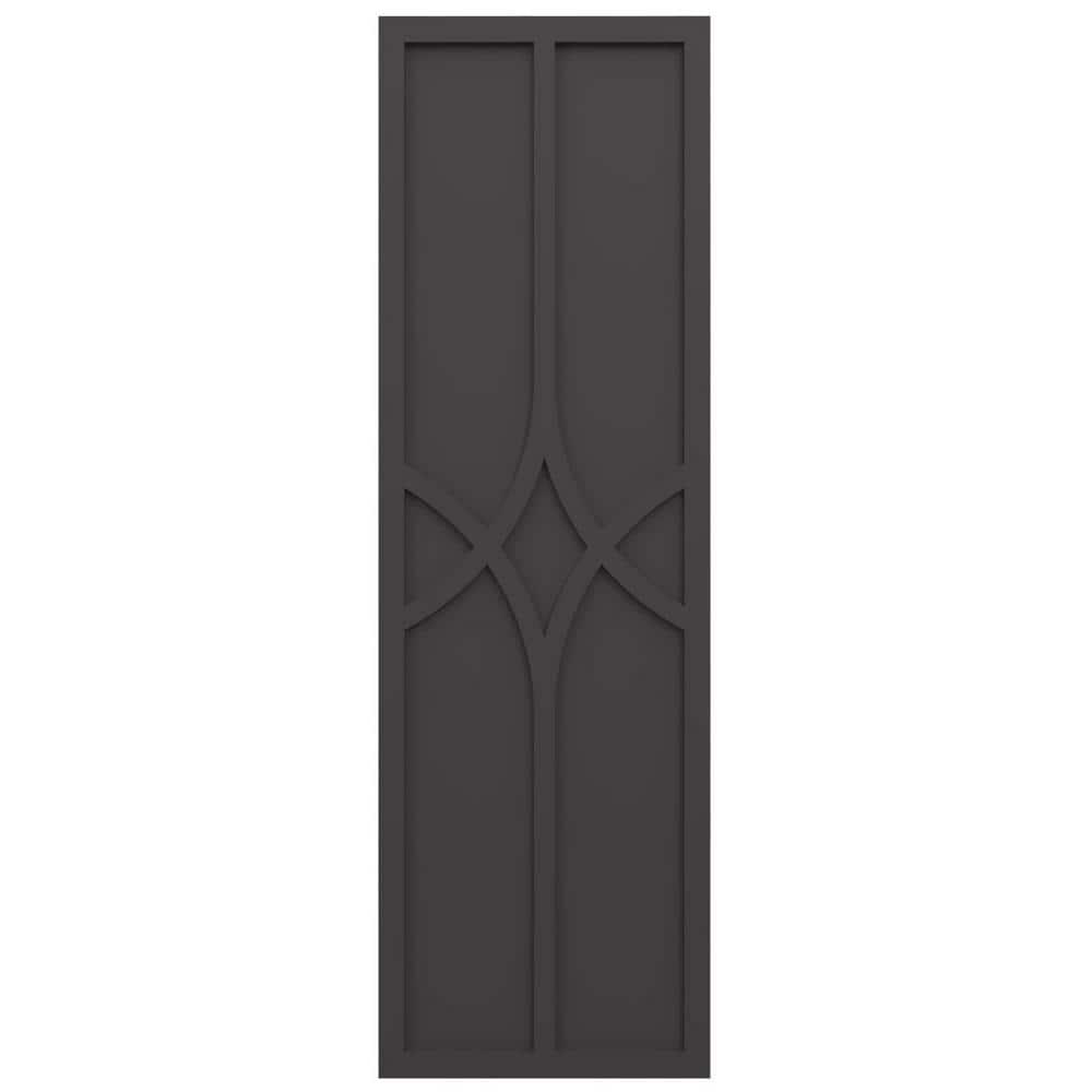 Ekena Millwork Flat Panel Shutters (Set of 2)