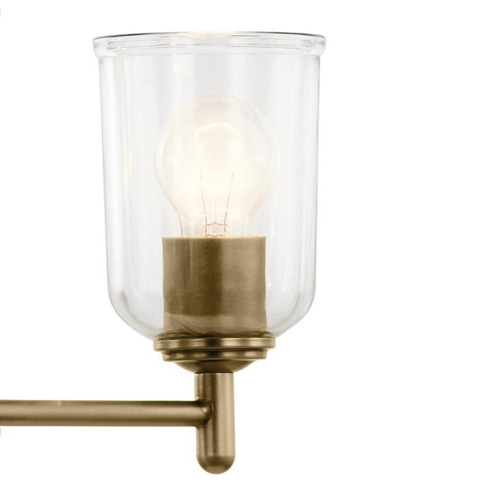 Kichler Lighting - Shailene - 3 Light Mini Chandelier-15.25 Inches Tall and 17.5
