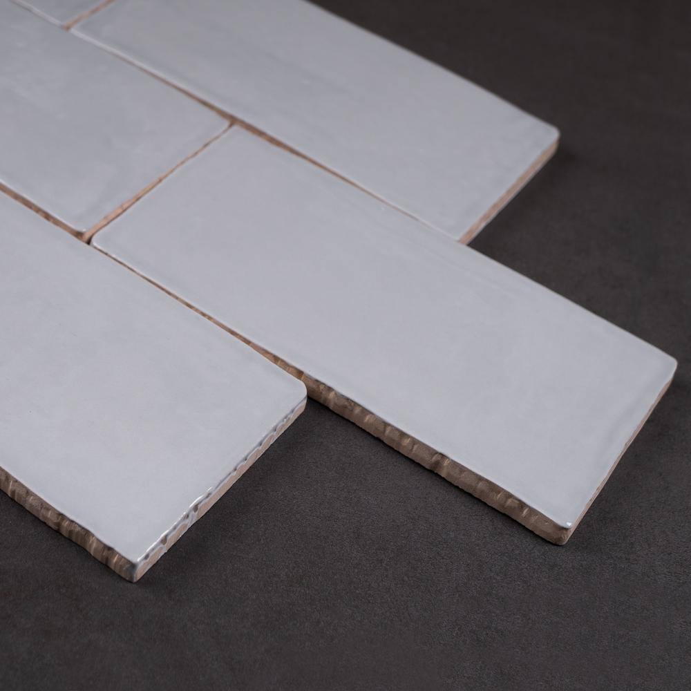 New Country 3" X 6" Ceramic Subway Wall Tile