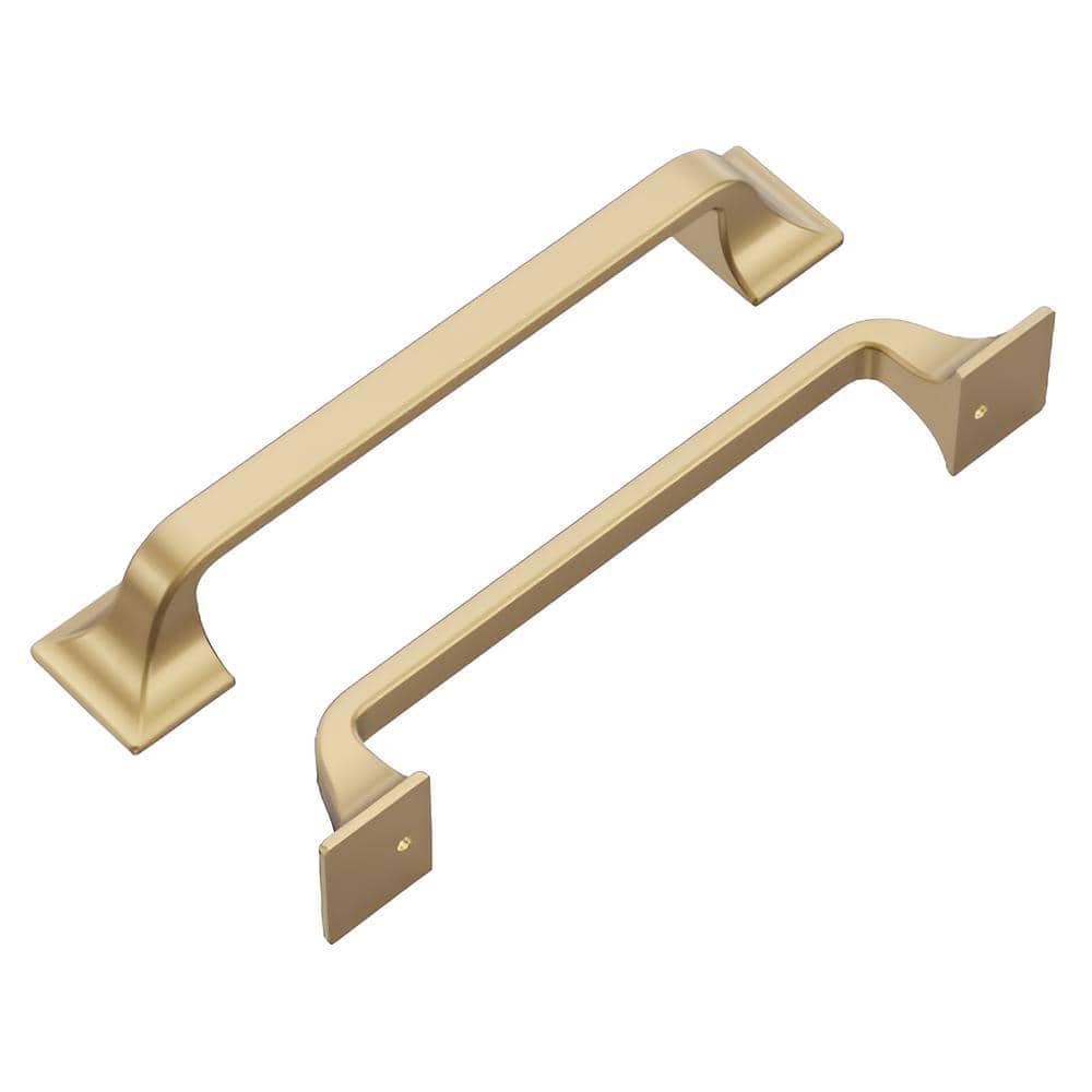 Forge Kitchen Cabinet Handles, Solid Core Drawer Pulls for Cabinet Doors, 5-1/16" (128mm)