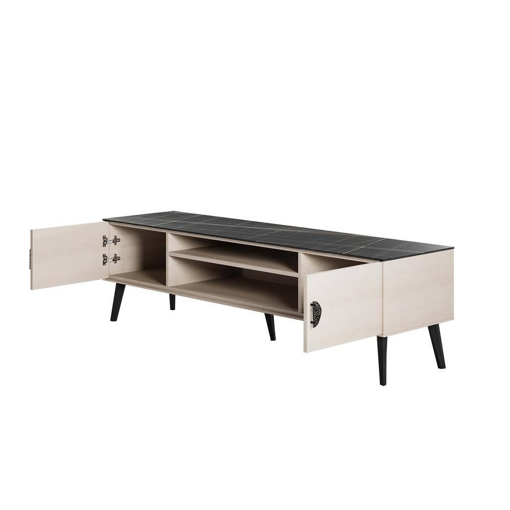 George Oliver Dalaylah 70.9" Mid-Century Modern TV Stand