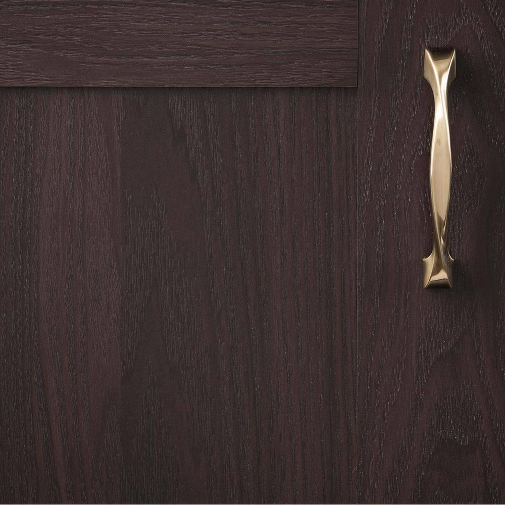 Twist Kitchen Cabinet Handles, Solid Core Drawer Pulls for Cabinet Doors, 3-3/4" (96mm)