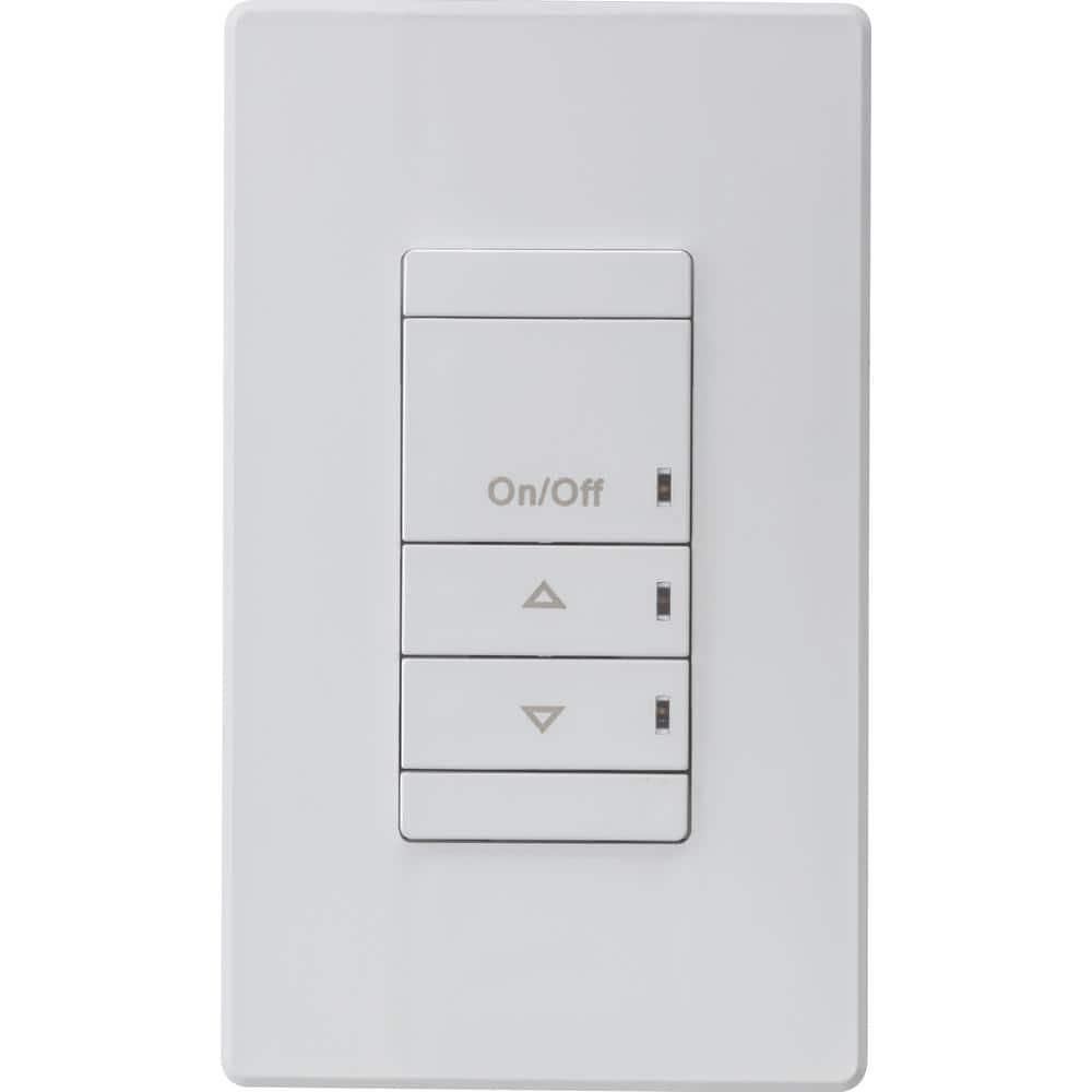 Lithonia Lighting Lighting Dimmer,3-Way Switch,120-277VAC SPODMRA MWO D WH