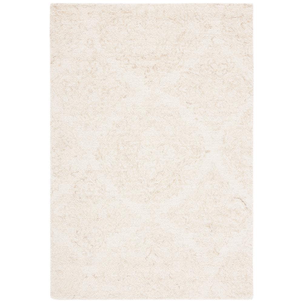 Abstract ABT346 Hand Tufted Accent Rug - Ivory/Beige - 2'x3' - Safavieh.