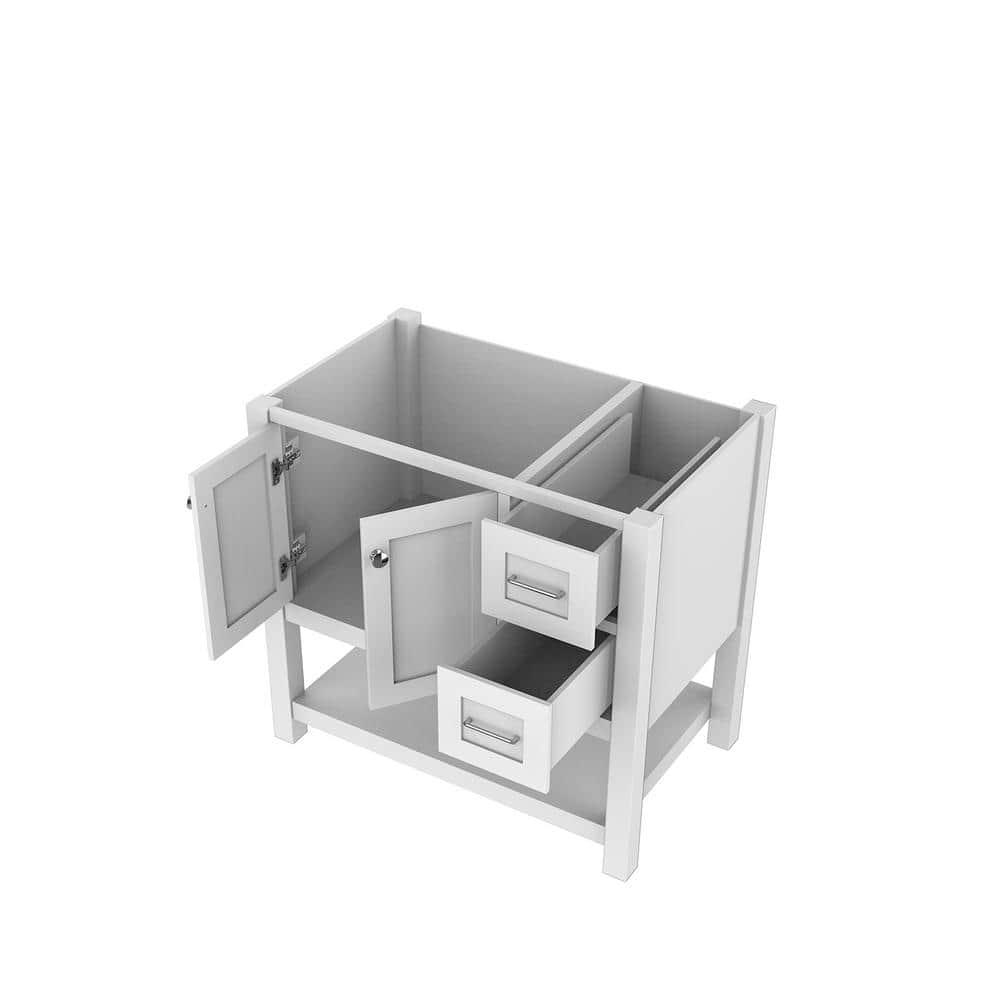 Alya Bath Wilmington 35 Single Bathroom Vanity Base Only