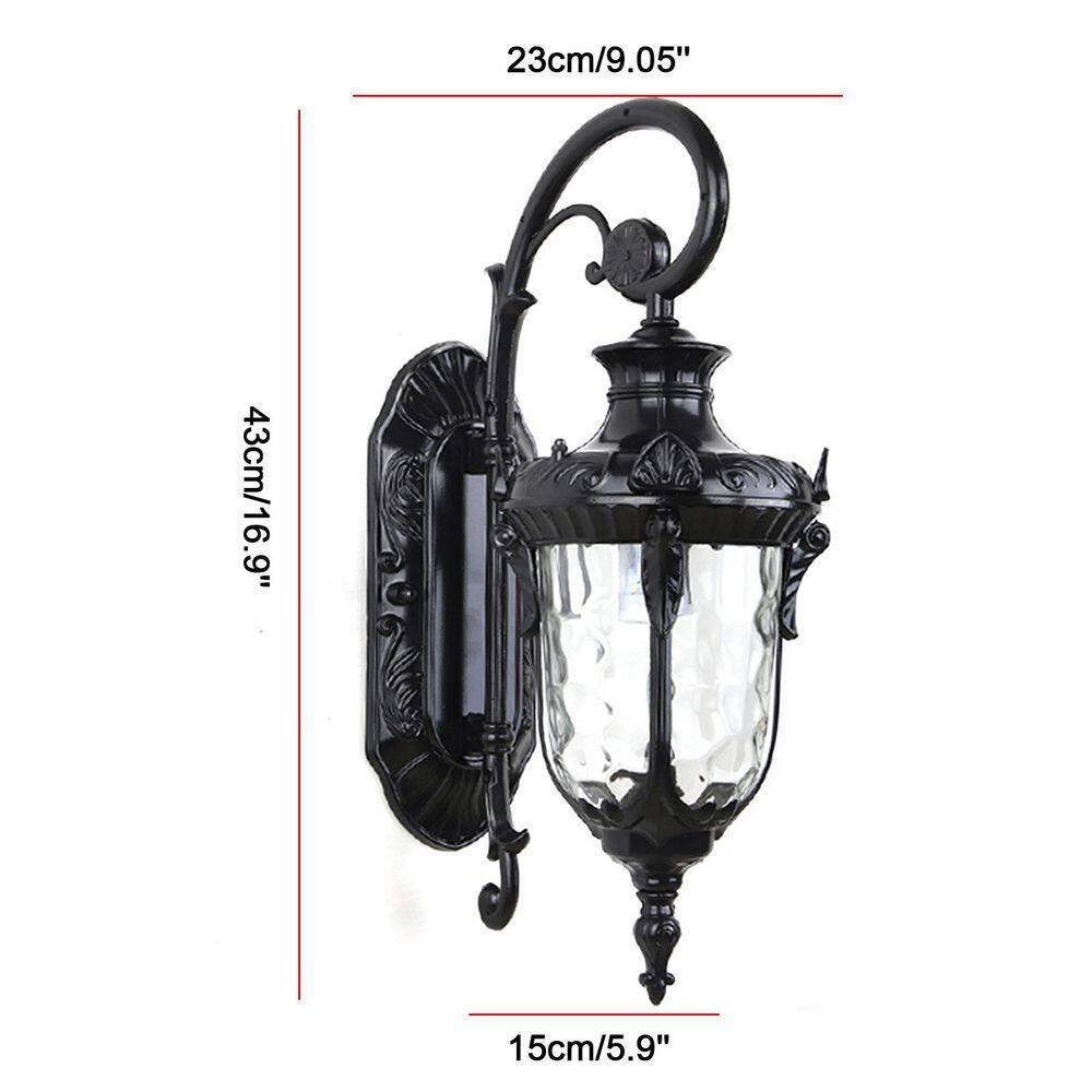 Fleur De Lis Living Stockard 1-Light Waterproof Outdoor Wall Light