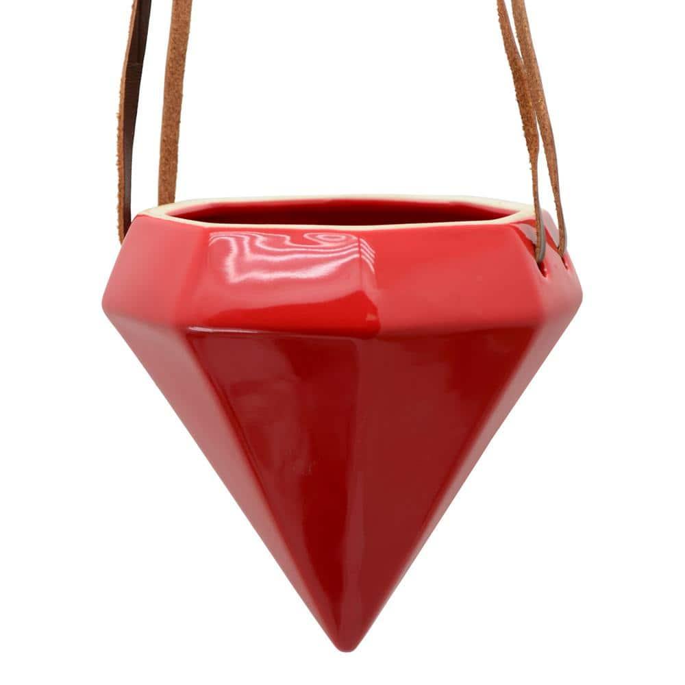Guilford Ceramic Outdoor Hanging Planter