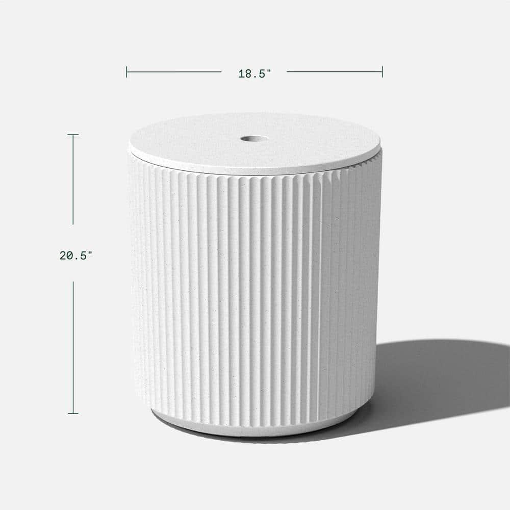 Demi Shade Side Table