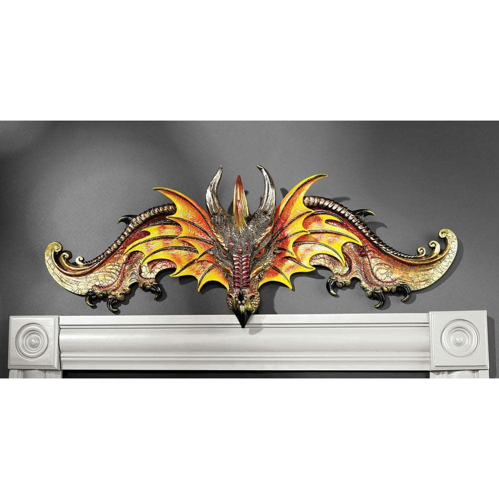 Design Toscano The Dragon of Kingsbridge Manor Pediment