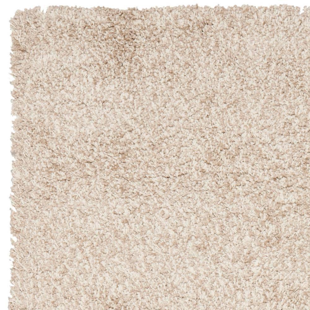 Shag SG151 Power Loomed Indoor Area Rug - Beige - 8'6"x12' - Safavieh.