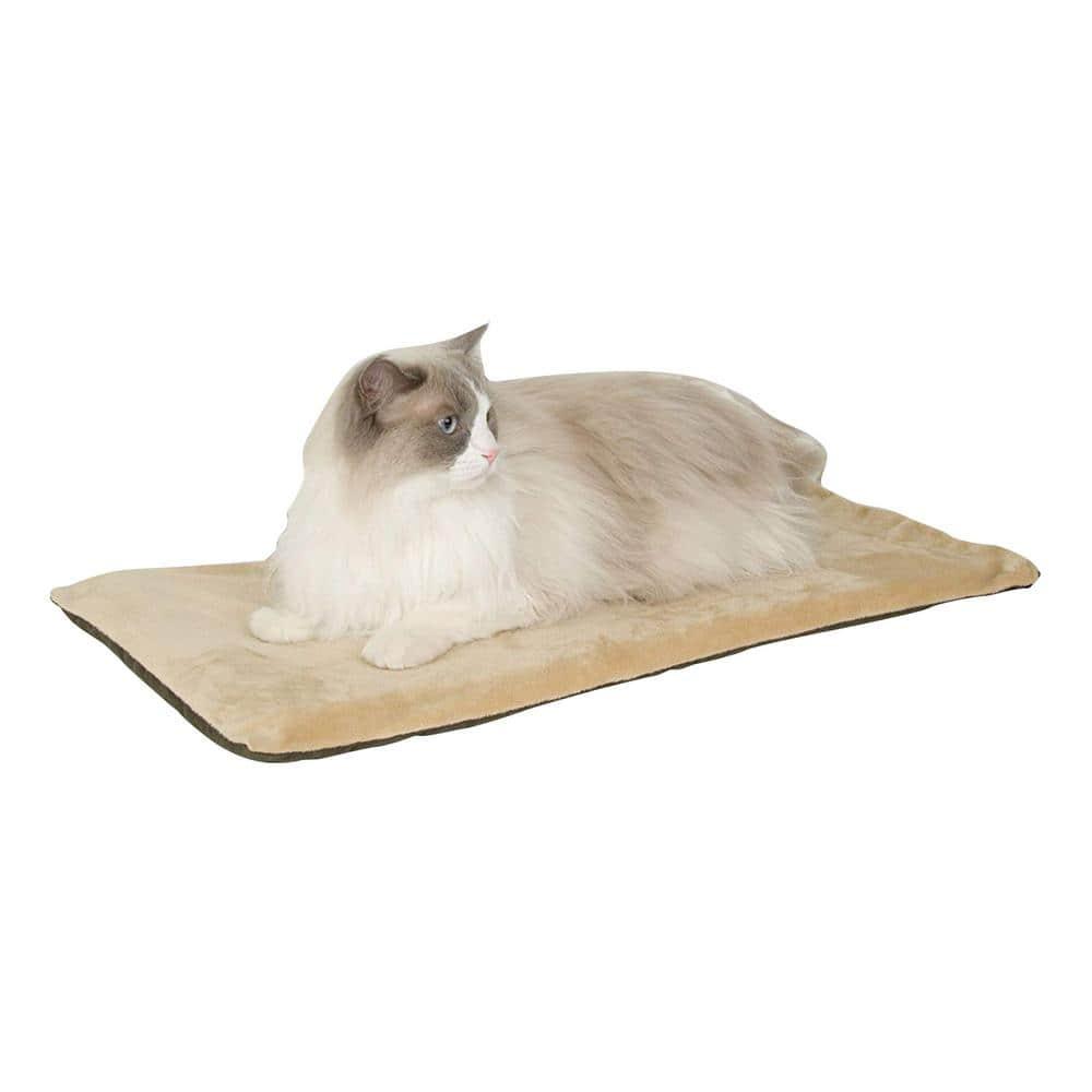 K&H Pet Products Thermo-Kitty Mat Sage 12.5" x 25" 6W