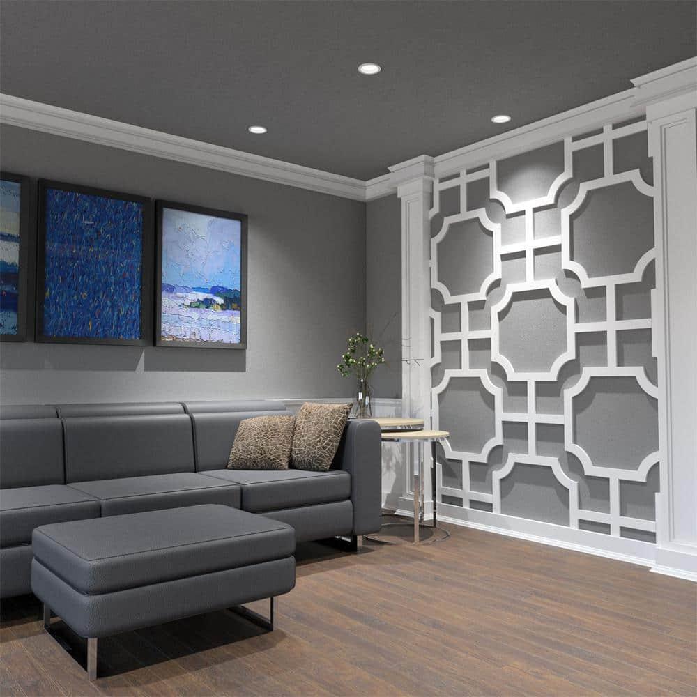 Bradley Architectural Grade PVC Decorative Fretwork Wall Panels