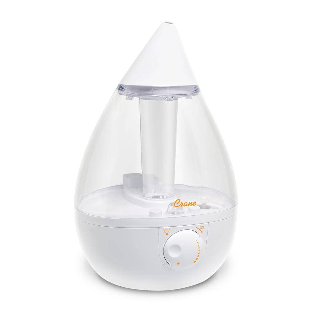 Crane USA Drop Cool-Mist Humidifier, 1 Gal.