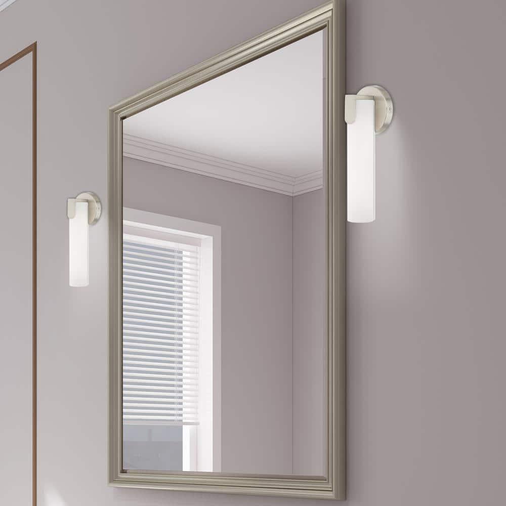Livex Lighting Lund - Light Sconce ,  Brushed Nickel
