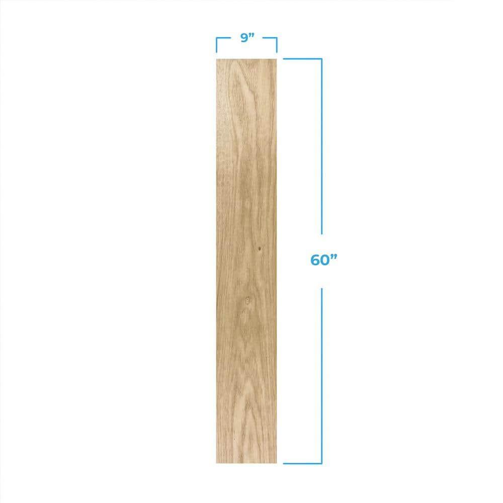 Montserrat 9" x 60" x 8mm Oak Click Lock SPC Luxury Vinyl Plank