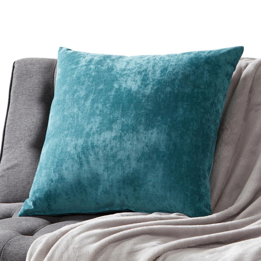 Velvet Polyester Throw Pillow