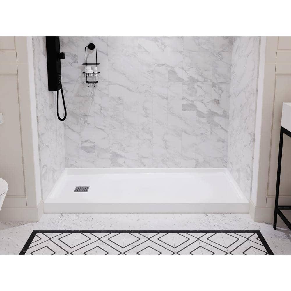 30'' W 60'' D Rectangular Triple Shower Base