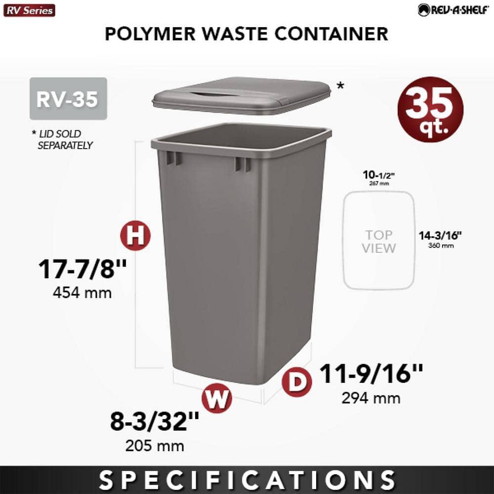Rev-A-Shelf Under Sink Pull-Out Trash Can Replacement