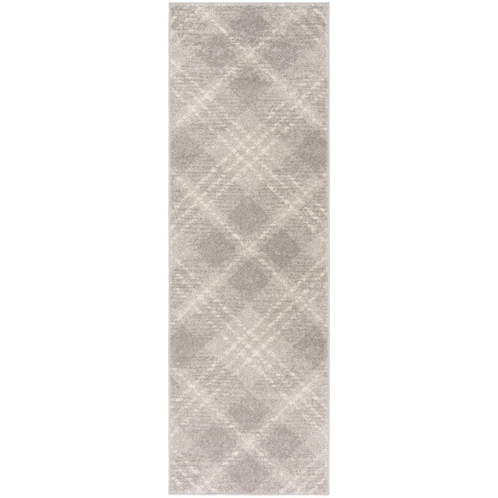Gracie Oaks Laceymay Performance Plaid Rug