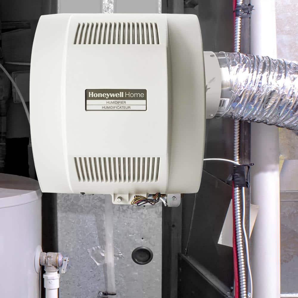 Whole Home Humidifier and Humidistat
