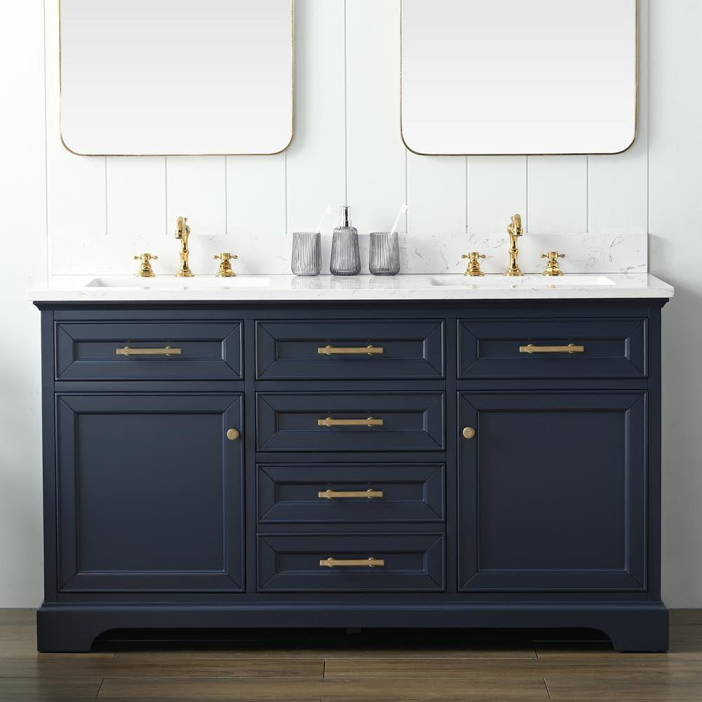 Sudio Design Thompson 60" Double Vanity & Reviews | Perigold