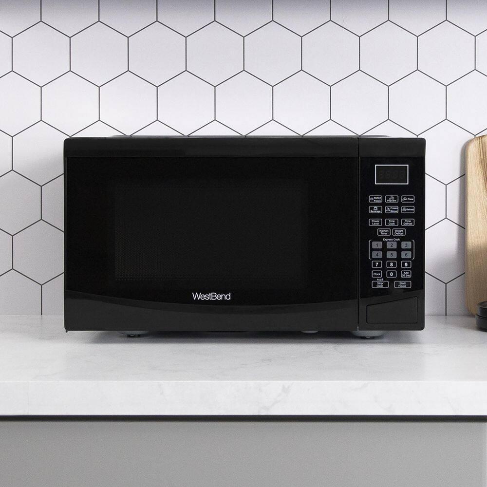 West Bend WBMW92B West Bend 0.9 cu. ft. Microwave Oven