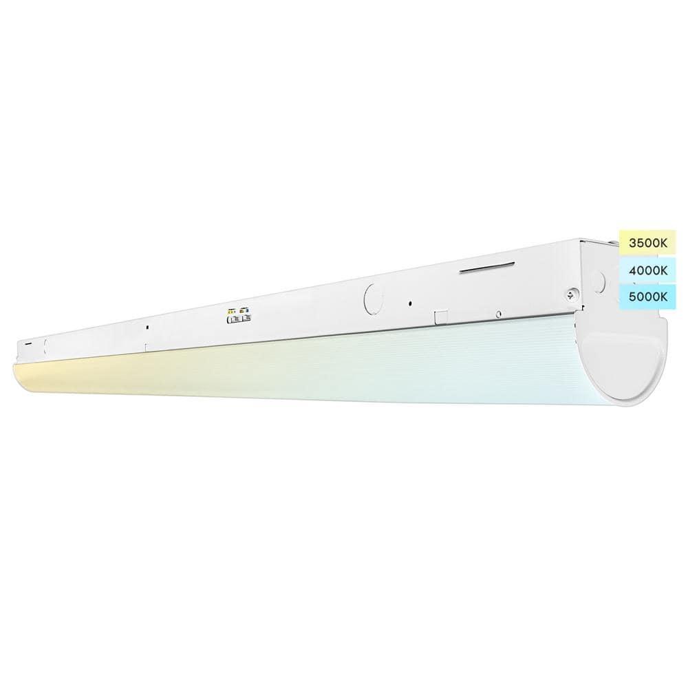 Luxrite 4' Selectable CCT Linear LED Shop Light
