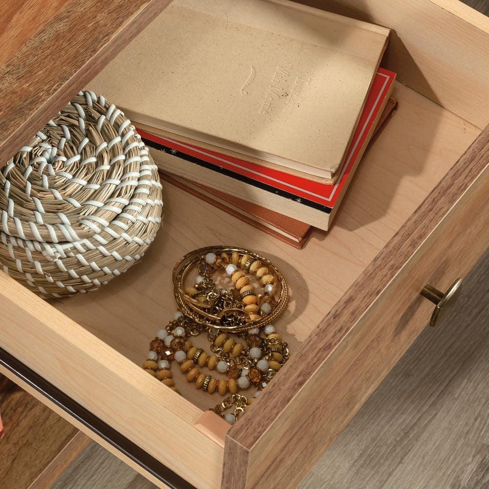 Harlow Wood Storage Nightstand