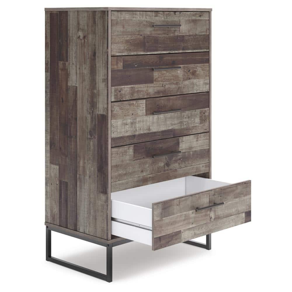 Neilsville 5 Drawer 29.88" W Chest