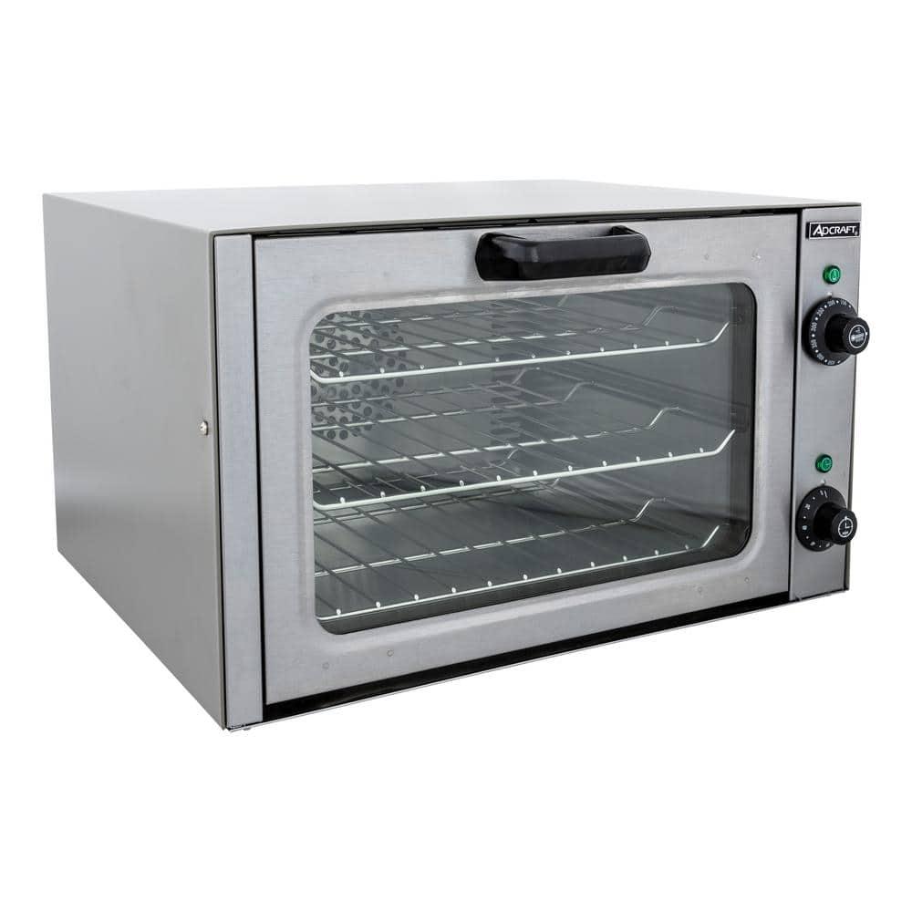1750W Stainless Steel Quarter Size Electric Convection Oven