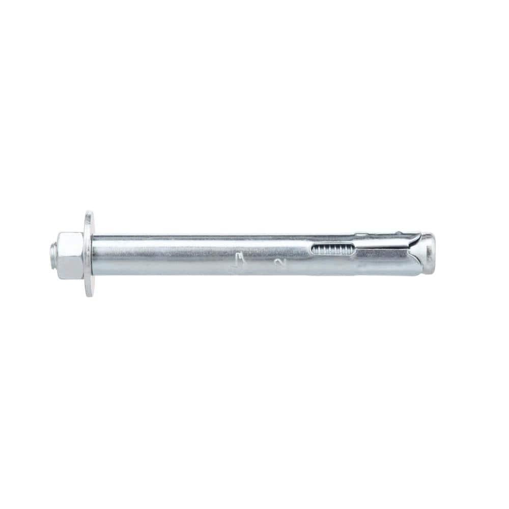 Red Head 11018 1/2 in. x 4 in. Hex-Nut-Head Sleeve Anchors - pack of 4