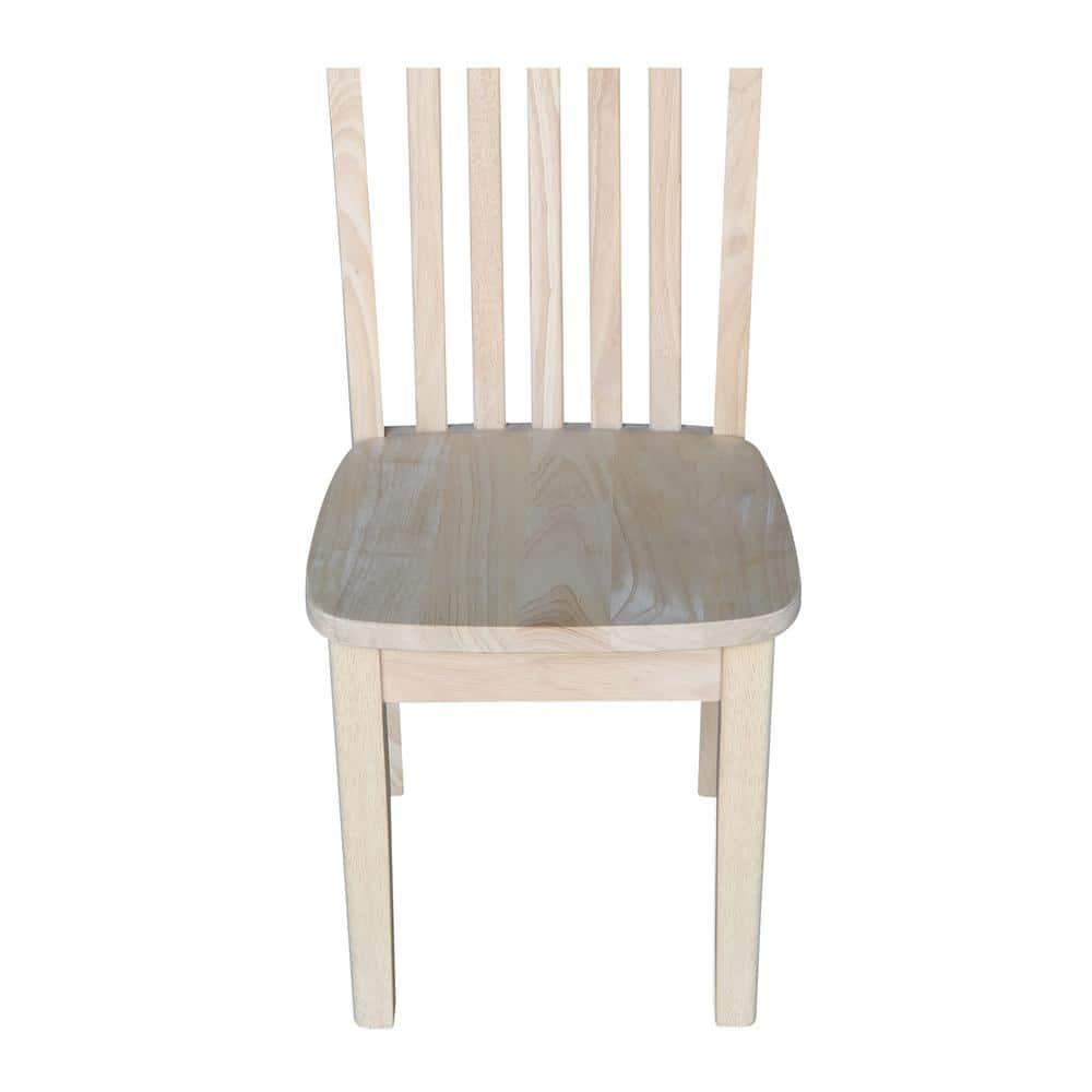 International Concepts Set of Two Mission Juvenile Chairs