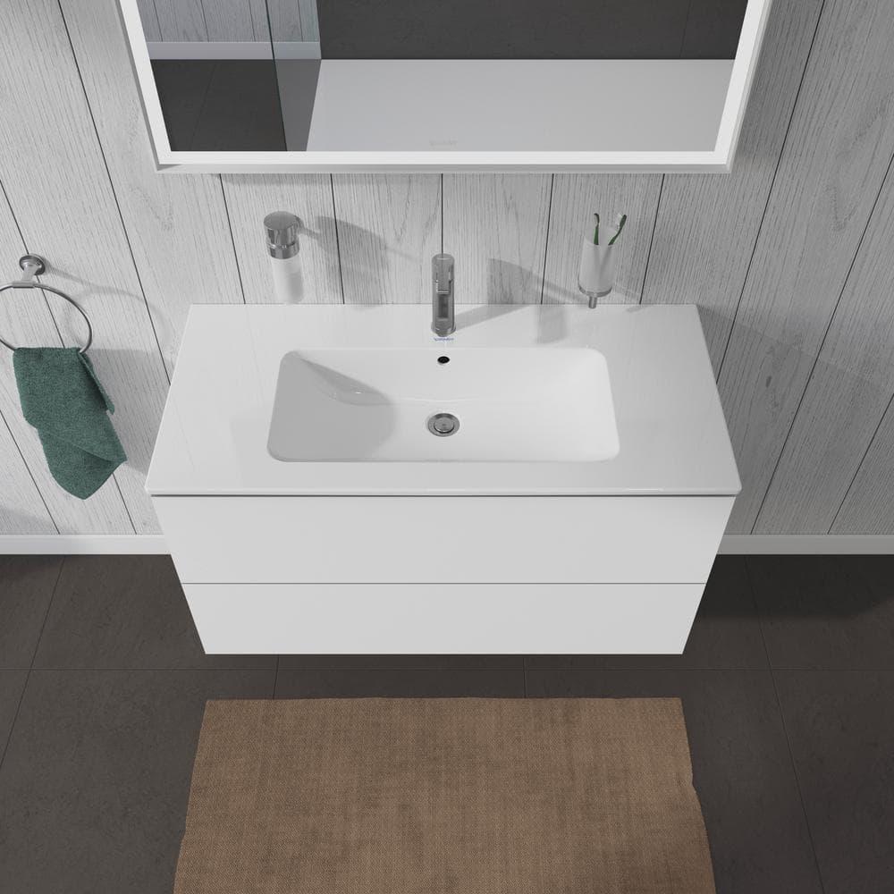 Duravit 40.13'' Wall Mounted Single Bathroom Vanity Base Only