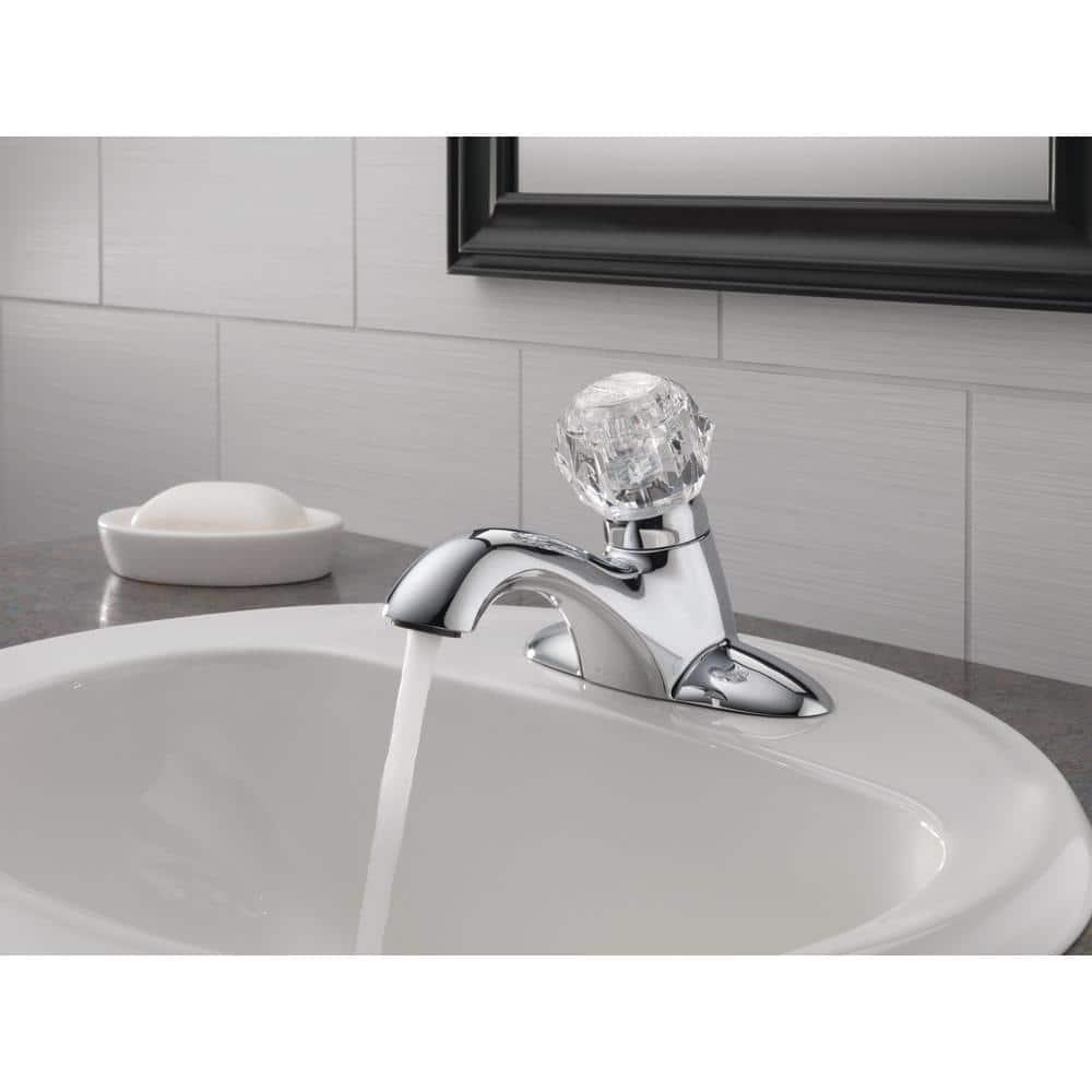 Classic Centerset Bathroom Faucet with Drain Assembly and DIAMOND™ Seal Technology