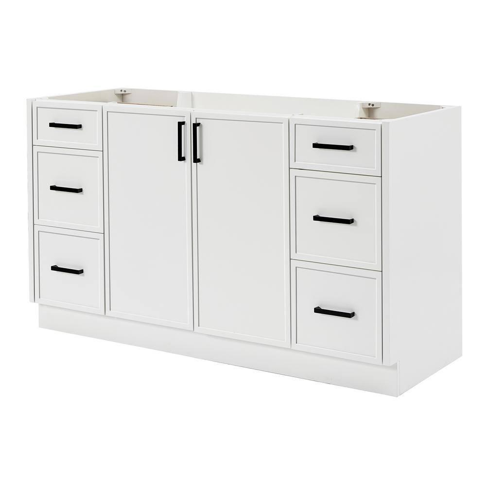 ARIEL Kelley 60 Single Bathroom Vanity Base Only