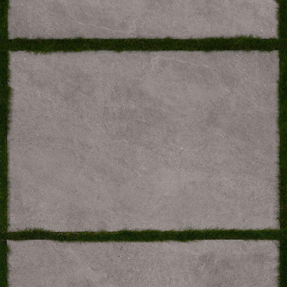 Bond Tile Monolith 23.62 In. X 35.43 In. 2CM Matte Porcelain Floor Paver Tile (11.62 Sq. Ft. / Case)