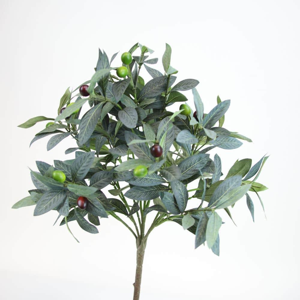 Primrue Faux Olive Tree Tree in Pot Liner