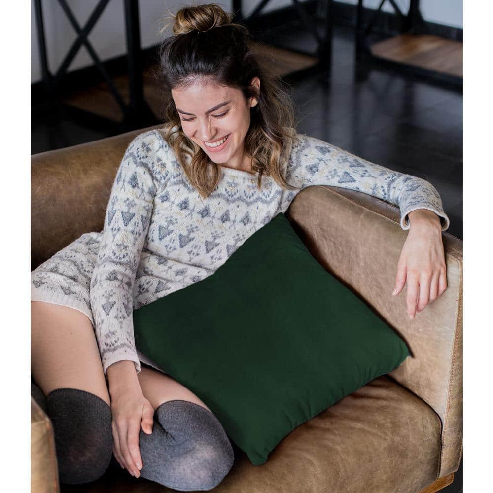 A1 Home Collections LLC Bedding Polyester Lumbar Indoor/Outdoor Pillow Cover (Set of 2)