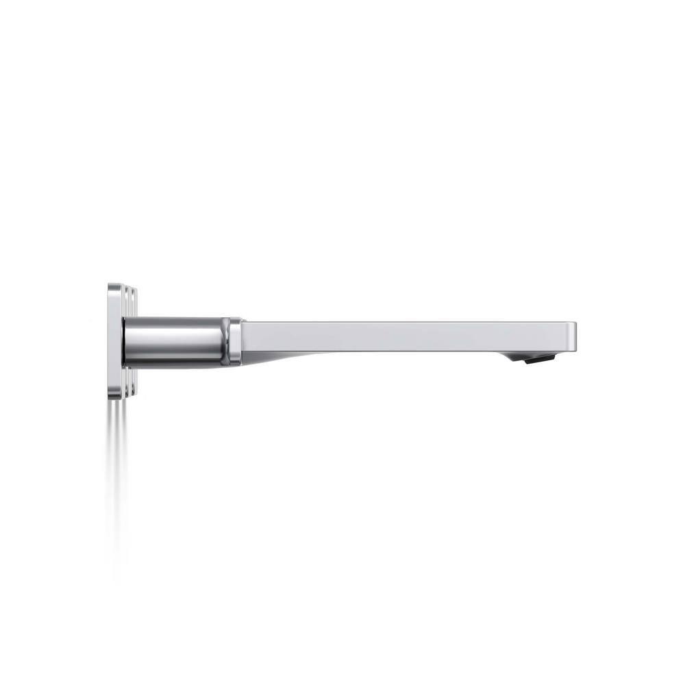 Parallel Wall-Mount Bathroom Sink Faucet Trim