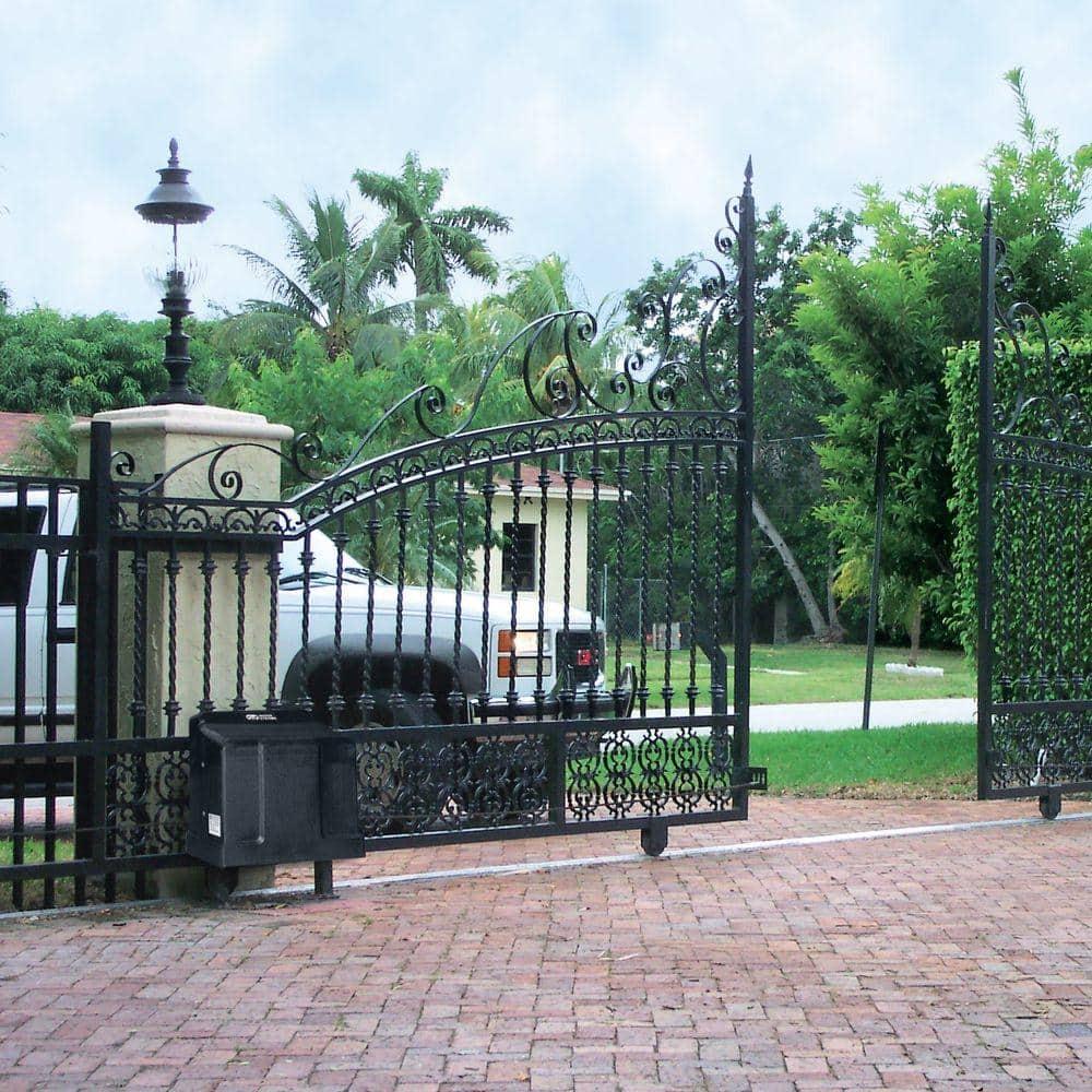 Linear Slide Gate,18"H,Solar PRO-SL2000B