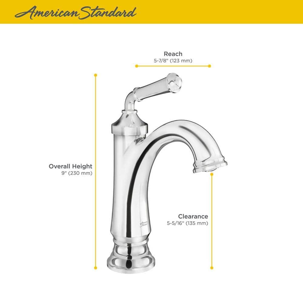 Delancey Single-Hole Bathroom Faucet
