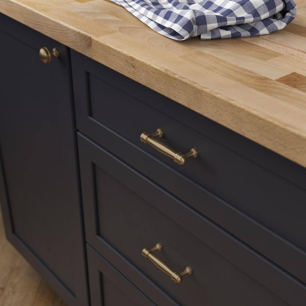 Charmaine 3" Center Bar pull
