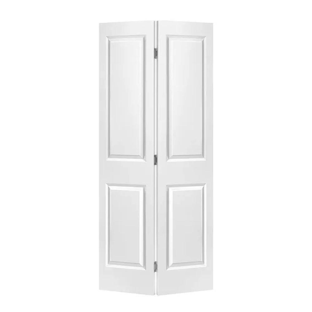 Calhome Paneled MDF Composite Bifold with Installation Hardware Kit