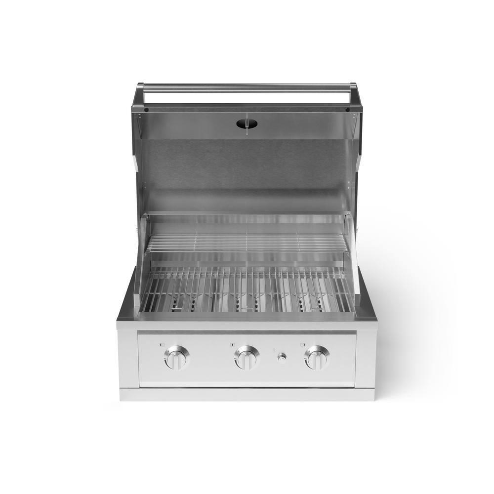 Outdoor Kitchen Performance Grill in Stainless Steel