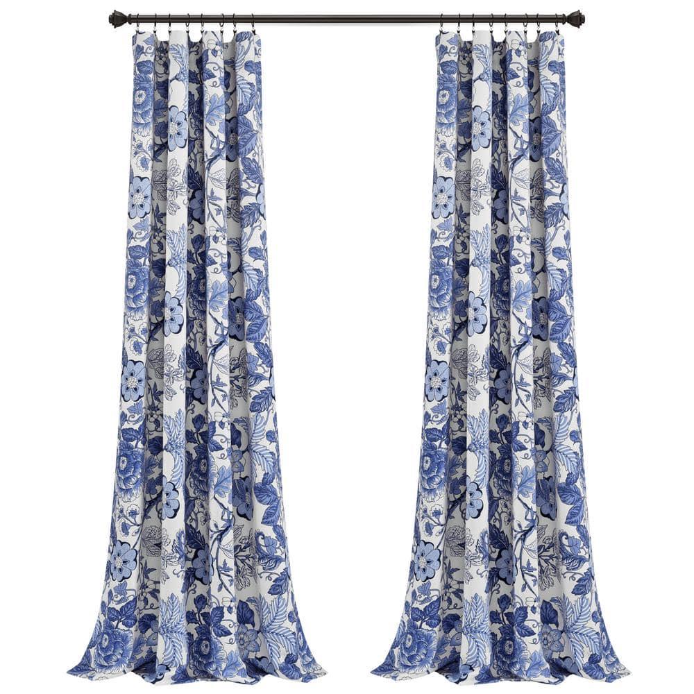 Lush Decor Polyester Room Darkening Curtain Pair (Set of 2)