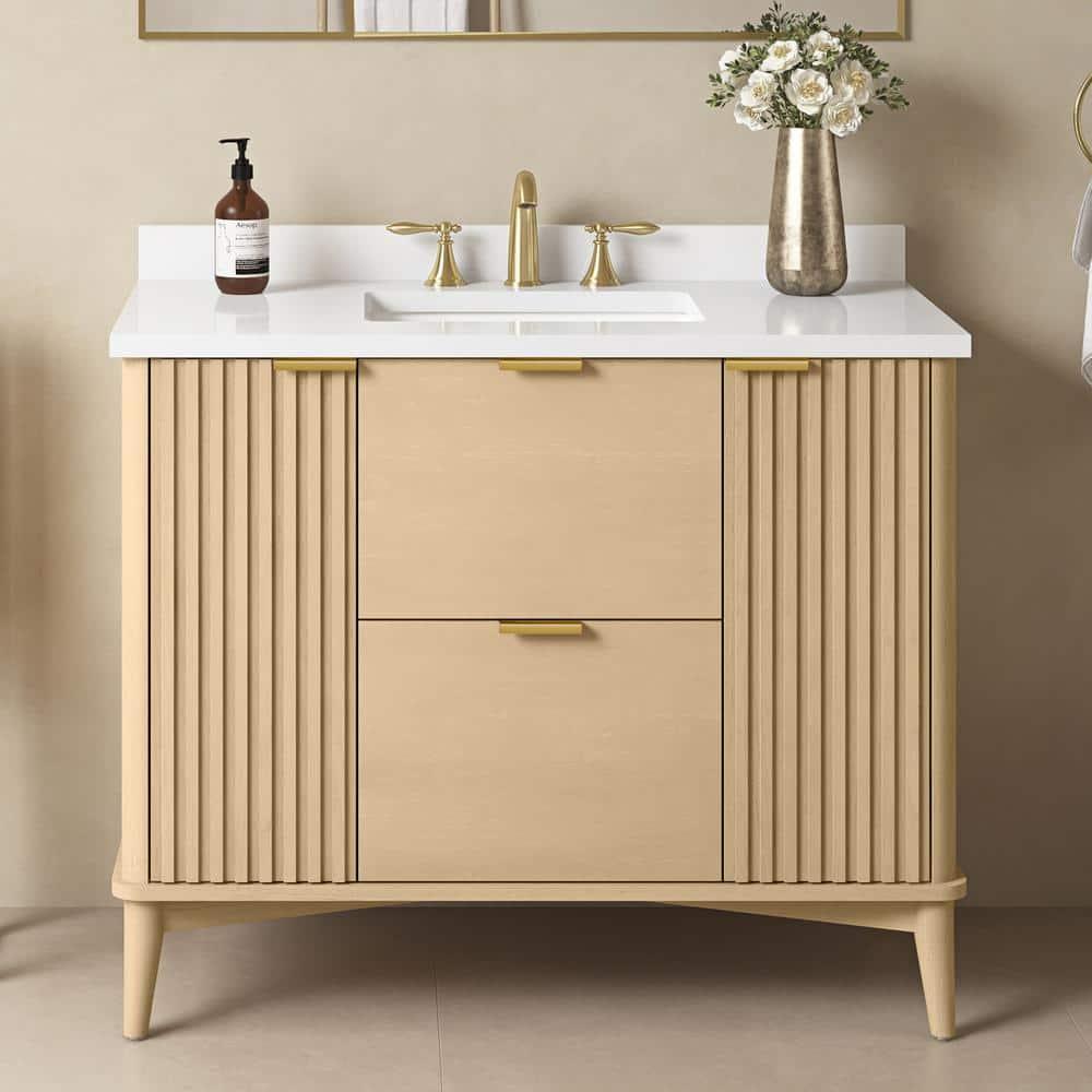 Gabi 42 in. Single Sink Bathroom Vanity