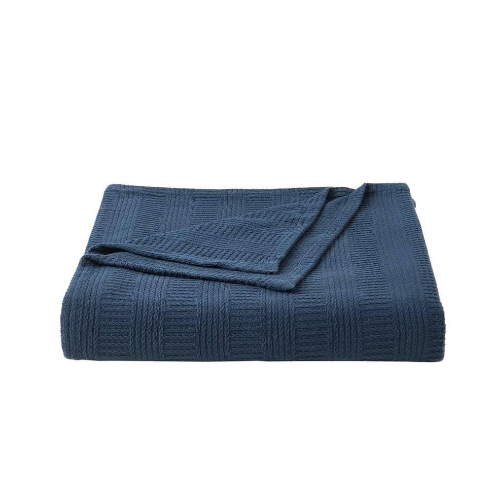 Nautica Nautica Rope Stripe Cotton Blanket